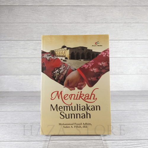 Buku Menikah Memuliakan Sunnah - Pro U Media 100% Original